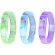 Pulsera luminosa Gretex con LED multicolor para eventos detalle 3