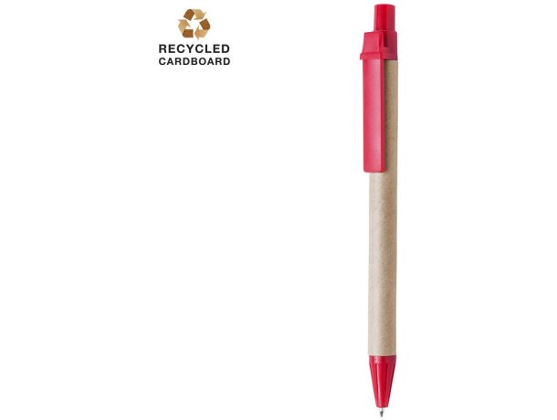 Bolígrafo Compo ecológico con varios colores merchandising