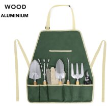 Set de jardinería grabado diseño original 7 accesorios