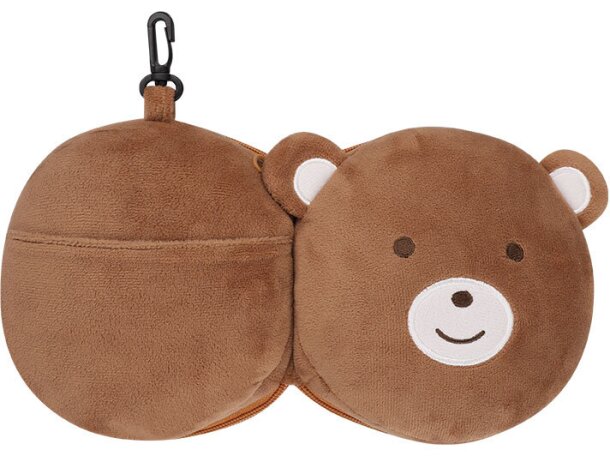 Almohadilla máscara viaje Stanek con antifaz para niños detalle 4