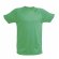 Camiseta en poliester 135 gr unisex tecnic plus verde