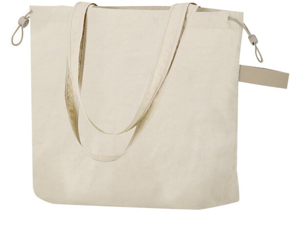 Bolsa Isidhor de nylon suave con cierre de cordón ajustable detalle 2