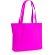 Bolsa Rubby de fieltro con asas largas barata fucsia