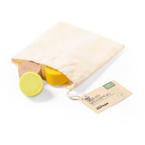 Set de champú en bolsa de algodón vegano ecológico