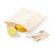 Set de champú en bolsa de algodón vegano ecológico