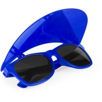 Gafas de sol con visera blanca personalizado Gafas de sol con visera blanca personalizado