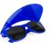 Gafas de sol con visera azul personalizado