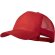 Gorra Clipak rojo