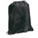 Mochila Para Bodas Con Cuerdas Negro