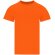 Camiseta adulto color Perkins Naranja