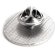 Pin Batler de metal con acabado resina Pin Batler de metal con acabado resina