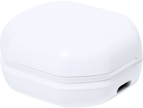 Auriculares bluetooth Stigo con estuche carga personalizable detalle 5