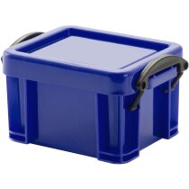 Caja multiusos con asas laterales blanca Caja multiusos con asas laterales blanca