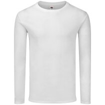 Camiseta Adulto Blanca Iconic Long Sleeve T