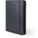 Carpeta negra con power bank