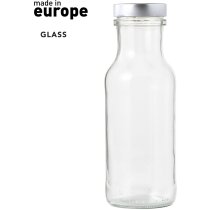 Botella cristal 785 ml tapa metálica merchandising