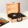 Tocadiscos bluetooth portátil Vinilux con batería recargable detalle 4