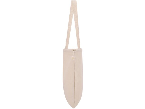 Bolsa algodón Panthus con asas largas reforzadas 180 g/m² detalle 6
