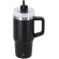 Taza térmica Gobby acero inoxidable reciclado 450ml Negro