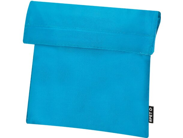 Portasnacks térmico Frasor en rpet con cierre de velcro detalle 2