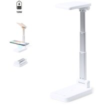 Cirgux plegable aluminio carga inalámbrica 10W