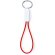 Llavero cargador personalizado rojo