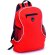 Mochila urbana con bolsillos laterales de rejilla merchandising