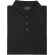 polo de manga corta tejido tecnico unisex 180 gr personalizado negro