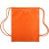 Mochila saco con cuerdas sibert barato naranja