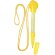 Bolígrafo Para Bodas Con Pompas De Jabón amarillo