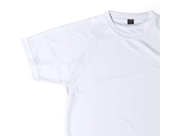 Camiseta Adulto Kraley Blanco detalle 4