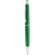Bolígrafo con carga jumbo con aro decorativo verde barato