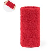 Muñequera Kelsey unisex algodón elastano deporte