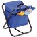 Silla con nevera Azul
