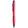 Bolígrafo Lombys puntero con cuerpo a color personalizado rojo