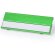 Identificador de aluminio para equipaje Verde claro