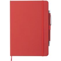 Libreta Robin polipiel rígida banda elástica