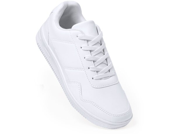 Zapatillas Parisix en poliéster con cordoneras personalizables detalle 4