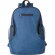 Mochilas infantiles en poliéster con bolsillo frontal rPET Sergli Azul