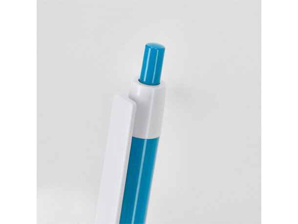 Bolígrafo Varkin de ABS reciclado con distintivo RABS detalle 4