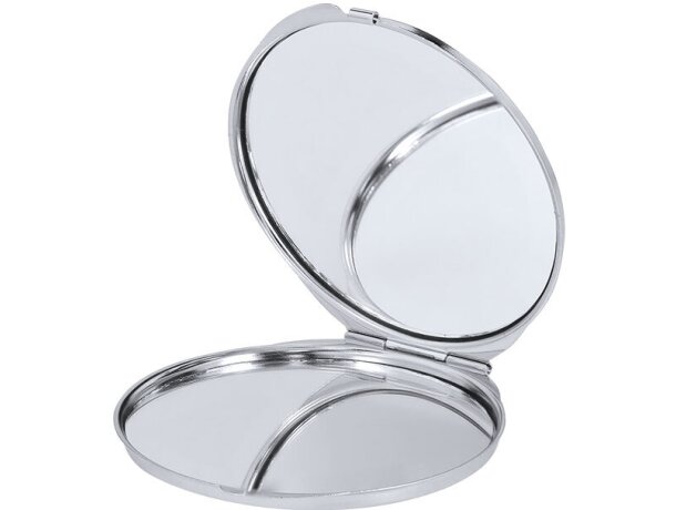 Espejo sublimación Ariela plegable con doble aumento metálico detalle 2