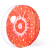 Pelota de playa personalizada con logo frutal PVC