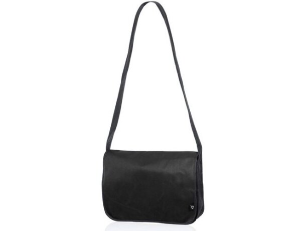 Portadocumentos Bernice non woven con asa larga negro