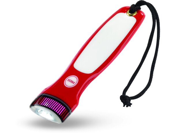 Linterna de 2 led en varios colores personalizada