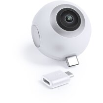 Cámara Ribben 360° HD con doble conexión USB-C
