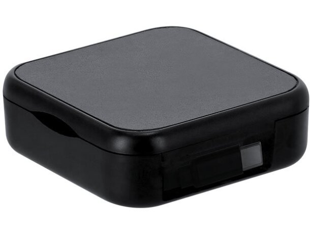 Set cables cargadores Darmox con adaptadores y expulsor SIM detalle 8