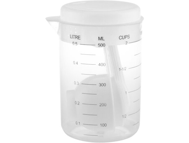 Set medidor de 7 piezas personalizado blanco Set medidor de 7 piezas personalizado blanco