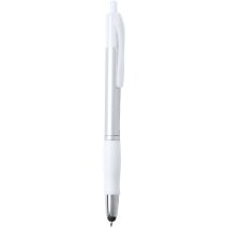 Puntero con bolígrafo en amplio surtido de colores personalizado blanco Puntero con bolígrafo en amplio surtido de colores personalizado blanco