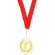 Medalla Corum con cinta personalizada