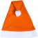 Gorro de Papa Noel en colores personalizado naranja